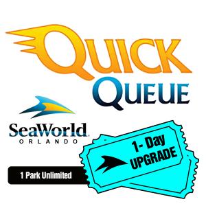 Quick Queue Unlimited - SeaWorld Orlando